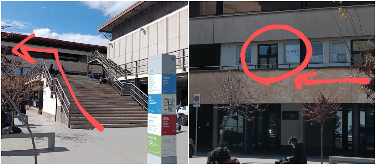 ESN Office location