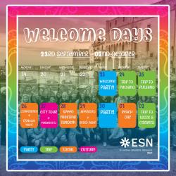 Welcome Days